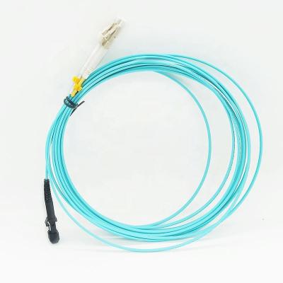 China FTTH FTTH FTTA MTRJ Type Optimized Fiber Optic Patch Cords Plenary Multimode Singlemode Duplex Fiber Optic Patch Cable for sale