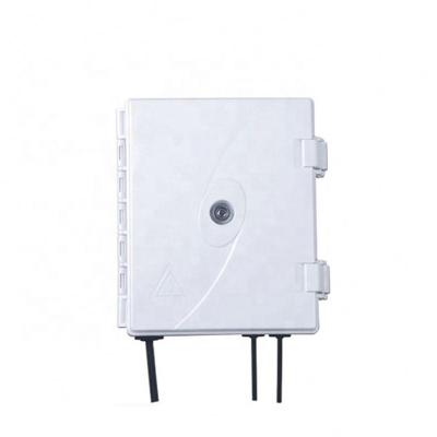 China Singlemode SC 2 Multi Mode FTTH Fiber Faceplate 4 Ports Port LC Wall Outlet Box for sale