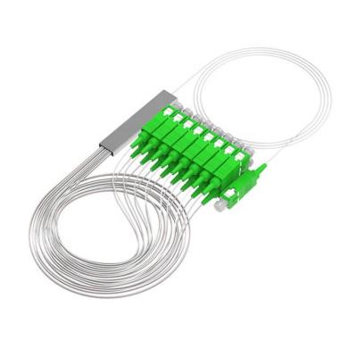 China Passive FTTH FTTH Fiber Optic Cable Splitter 1x16 Spliter PLC 1x4 1x16 1x16 1x32 1x64 PLC Splitter for sale