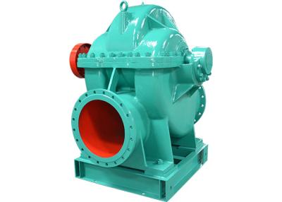 China Large Flow Volute Casing Double Suction Split Case Pump Horizonal Install for sale