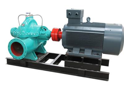 China 18.5 - 850kw Power Horizontal Split Case Centrifugal Pump For Farmland Irrigation / Drainage for sale