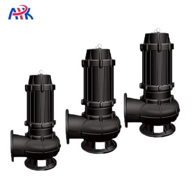 China Large Volume Centrifugal Sewage Pump 60hp 55 Kw 63kw 50hz 24 Months Warranty for sale