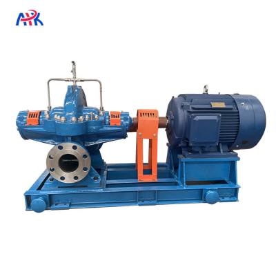 China Sea Water Lifting Fish Farm Split Case Water Pump Seaculture Mariculture Marine for sale