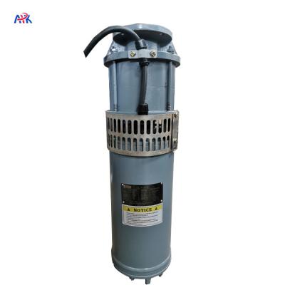 China 65M3/H Music Landscape Submersible Pump Fountains Horizontal Rewinding for sale