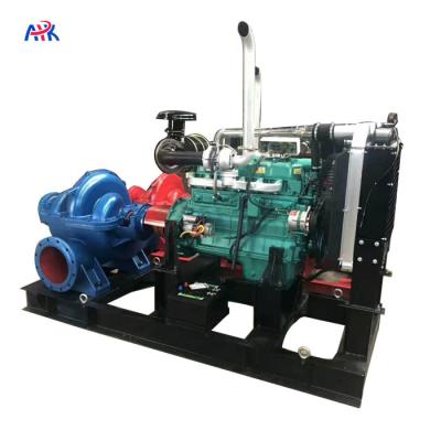 China Horizontal Double Suction Vertically Split Casing Water Pump Power Station Diesel Engine for sale