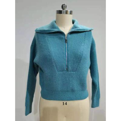 China Custom wholesales size fashion girl QUICK DRY knit spring sweater women sweater hoodies full for sale