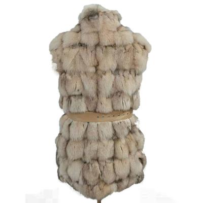 China Selling Girl's Winter Coats Women's Ditch Warm Elegant Wool Coats Fur Woolen Vest For Woman for sale