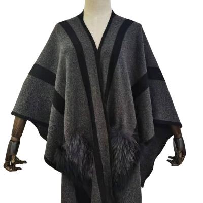 China Anti-wrinkle and autumn ladies shawl retro sale spring ladies gray factory hot custom direct sales for sale