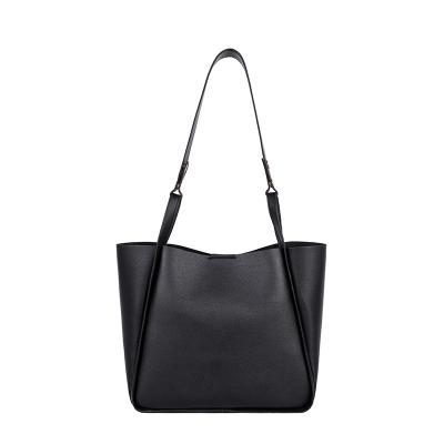 China 2021 Fashion Retro Fashoion Bags Single Shoulder Armpit Bag Large Capacity Female Bucket Bag For Women for sale