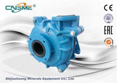 China 1 To 12 Inch SHR Series Rubber Lined Slurry Pumps Single Stage for sale