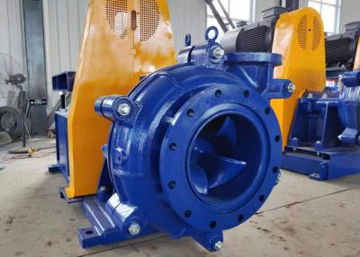 China 6ee - f Horizontal Froth Pump For Handling With Foam for sale