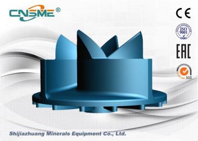 China Ef4056qu1 Froth Sludge Pump Impeller , Slurry Pump Parts for sale