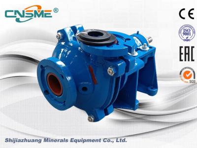 China 50bl Light Duty Ash Slurry Pump Centrifugal Type With Open Impeller Blue for sale