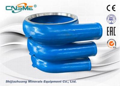 China Centrifugal Slurry Pump Spare Parts Volute Liner Casing G8110A05 Suitable for 10/8ST- Slurry Pump for sale