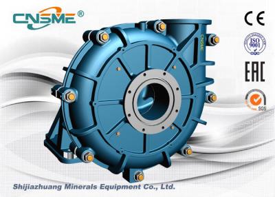 China 16/14TU- 14 Inch Centrifugal Slurry Pump With Metal A05 High Chrome Impeller for sale