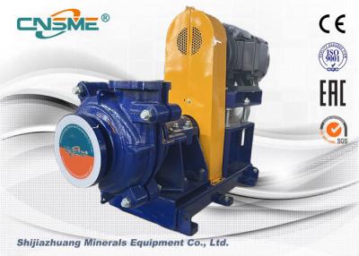 China Full Set Of 4/3C High Chrome Heavy Duty Centrifugal Slurry Mud Pump With ZVz Motor Driven And Accessories for sale