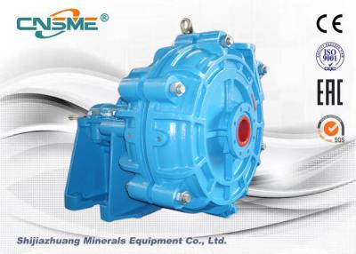 China 800-1550rpm High Head Centrifugal Slurry Pumps For Filter Press Feeding 4/3E-HH for sale