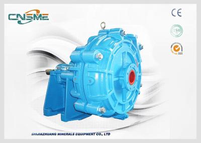 China High Pressure Slurry Pump for Delivering Iron Sand Slurry to Dewatering Cyclones for sale