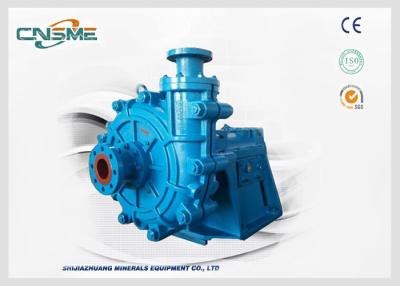 China Industrial ASH Slurry Pump To Pump Fine Coal To Dewatering Screens for sale