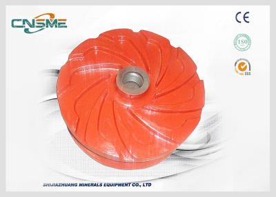 China Slurry Pump Spare Parts Impeller / Volute Liner / Throatbush / Frame Plate Liner Insert for sale