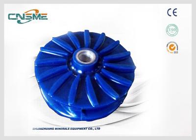 China Polyurethane Impeller / Liners For Slurry Pump Spares Mining Industry for sale