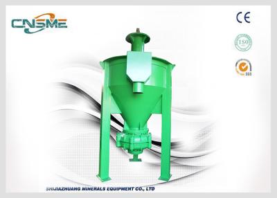 China Foam Centrifugal Slurry Pump For Flotation Process With Vertical Tank for sale