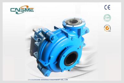 China SHR / 250ST Rubber Lined Slurry Pumps Natural Rubber Horizontal Slurry Pump for sale