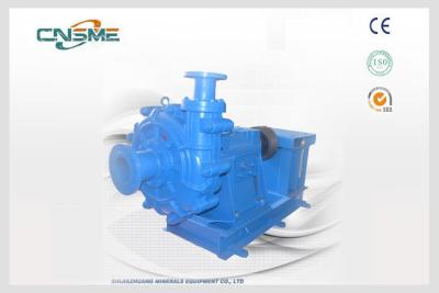 China ZGB Metal ASH Slurry Pump , Chrome Alloy Abrasive Slurry Pump Equipment for sale