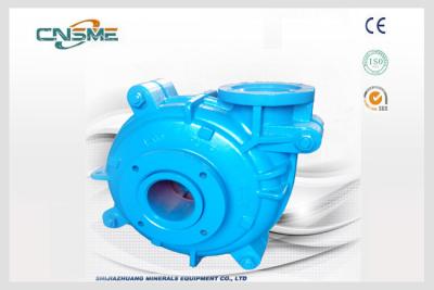 China Horizontal Centrifugal Heavy Duty Slurry Pump SH / 100D 4 inch 65Kw for sale