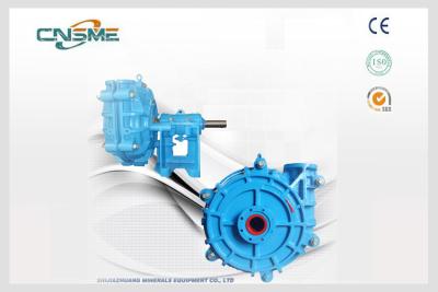 China Mineral Processing High Pressure Slurry Pump High Chrome Material for sale