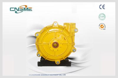 China SBH 50D High Pressure Slurry Pump White Iron River Sand Pumping Machine for sale