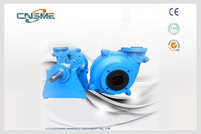 China 3 / 2 C Type Single Stage Rubber Slurry Pump For Mining , Tailings And Pulp for sale