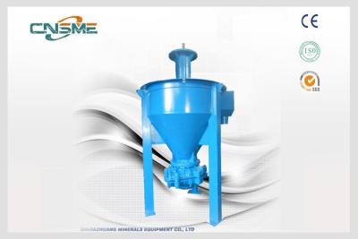 China Vertical Tank High Chrome Froth Pump for sale