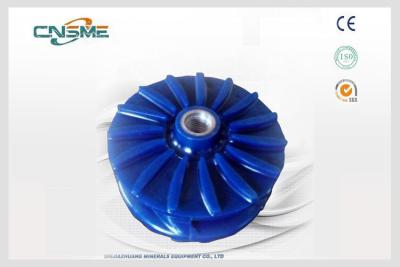 China Polyurethane Slurry Pump Parts Impeller and Liners for Slurry Pumps for sale