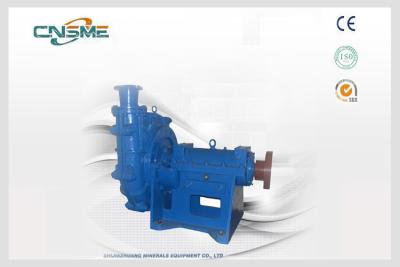 China 80ZJ Seal Centrifugal Slurry Pump For Coal And Mine With 5 Vane Impeller for sale