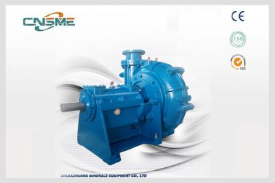 China 100ZJ Slurry Single Stage Pump For Ore Processing , Mineral Concentration for sale