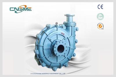 China Abrasive ASH Slurry Pump High Chrome Slurry Pump For Mine Tailings for sale