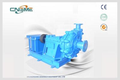 China ASH Slurry Solids Handling Pump For Abrasive Slurries With Electric Motors for sale