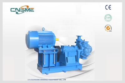 China Single Stage ASH Slurry Pump 150ZGB Tailings Horizontal Slurry Pumps for sale