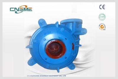 China Heavy Duty Reverse Engineer Slurry Pump Through - Bolt Design For Construction for sale