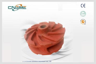 China Dredging Hard Metal OEM Pump Parts Abrasion Resistant HSP16-02 Pump Spare Parts for sale