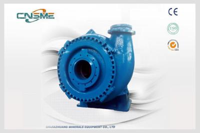 China Diesel Engine Wear Resisting River Sand Dredge Pump / Marine Gravel Pump for sale