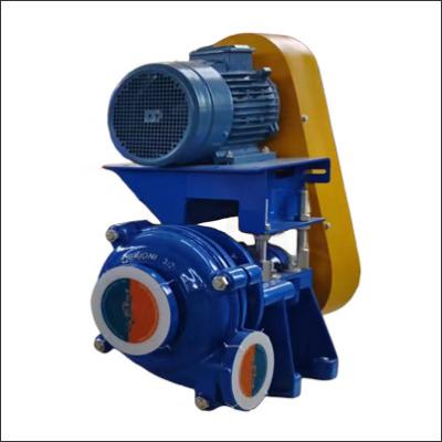 China 4 Inch Heavy Duty Slurry Pump For Highly Erosive Sludge High Chrome Slurry Pump for sale