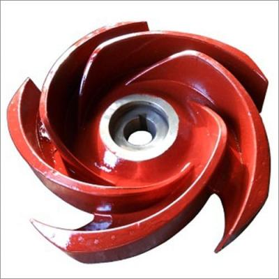 China Chrome Alloy Slurry Pump Impeller with Enhanced Wear Resistance for sale