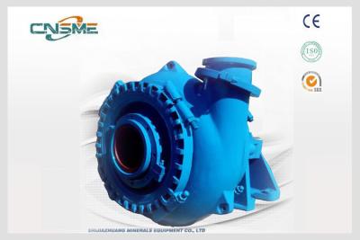 China Heavy Duty Big Particle Gravel Sand Pump For River Dredging High Chrome A05 for sale