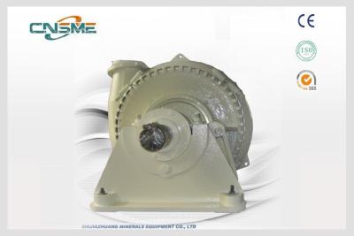 China 14 Inch Big Sand Dredge Pump , HRC 58-62 Hardness Gravel Pump In River Dredging for sale