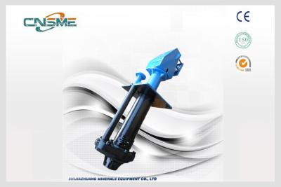 China Industrial Submersible Sump Pump , Rubber Lined Vertical Cantilever Sump Pump for sale