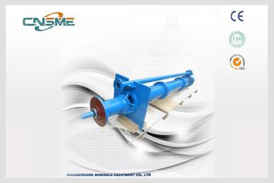 중국 고속 잠수할 수 있는 수직 슬러리 펌프 양쪽 흡입 Cantilevered 정격 모터 힘 15Kw 판매용