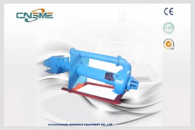 China Diesel Connected Slurry Sump Pump 6 Inch Cantilevered Shaft Design Rated Motor Power 110Kw for sale