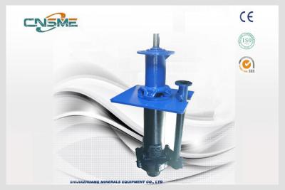 China Vertial Slurry Sump Pump With Double suction semi-open impeller for sale